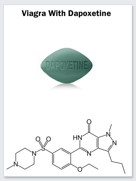 Viagra with Dapoxetine