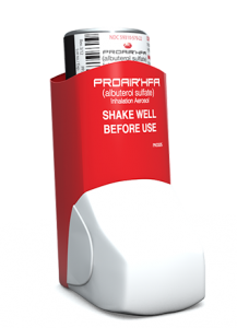 what is the difference between pro air inhaler and ventolin inhaler