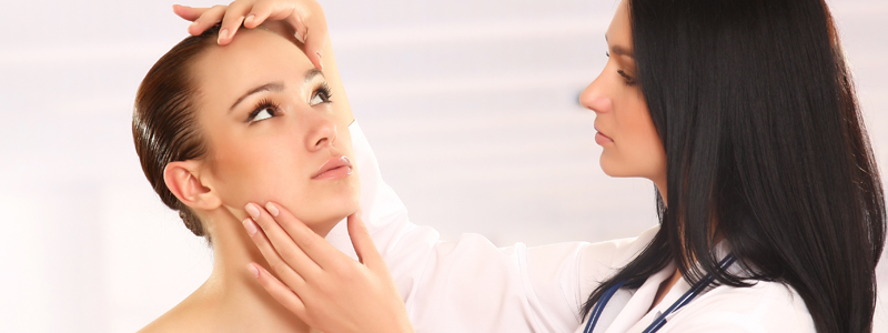 Professional medical help for acne