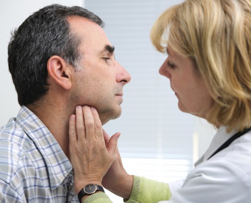 Thyroid troubles in men