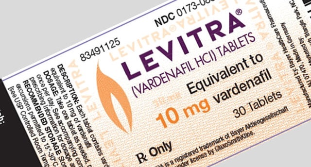 Levitra 10 mg orodispensible tablet