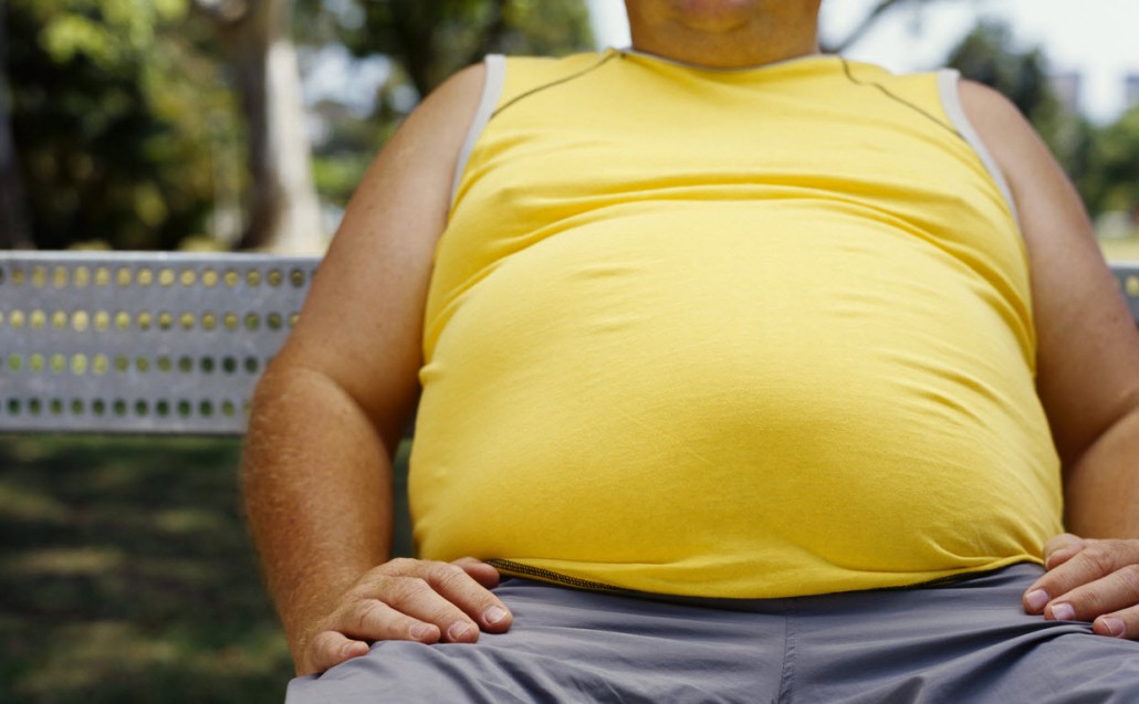 Obesity in men - a full-fledged, permanent attack on your body 