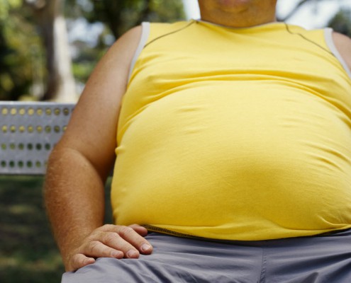 Obesity in men - a full-fledged, permanent attack on your body