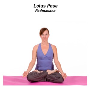 Padmasana