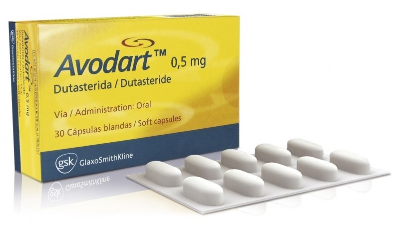 Avodart Dosage