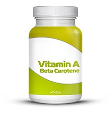 Vitamin A-beta-carotene